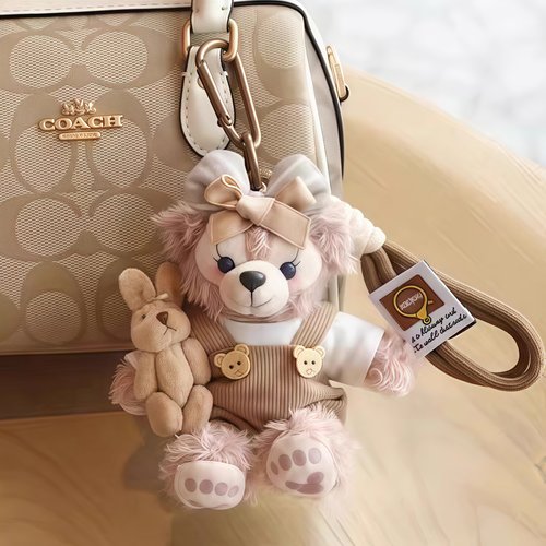 雪莉玫包包挂件毛绒玩偶公仔挂饰