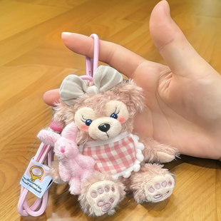 2025年冬季 雪莉玫包包挂件毛绒公仔钥匙扣玩偶挂饰小娃娃礼物 新款