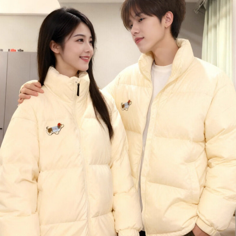 2025年冬季新款短款棉服女腊肠狗魔术贴棉衣时尚情侣款高级感外套,女装/女士精品,棉衣/棉服,淘宝优惠券,粉丝福利购,淘宝优惠卷