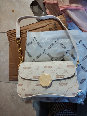 2026新款时尚百搭潮流女包单肩斜挎包小方块包