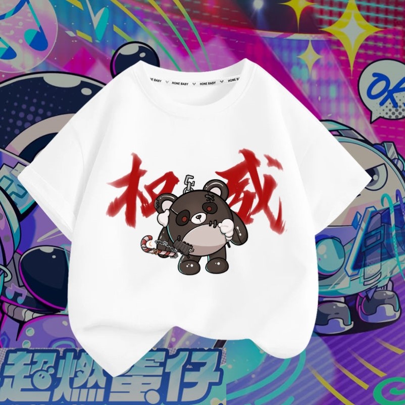 蛋仔派对t恤儿童短袖衣服执笔少女露离游戏上衣夏季女童半袖夏装