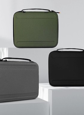 ipad收纳包适用于苹果10代mini6/5/4硬壳七八九代防摔air5/4手提可装键盘华为平板内胆包小米平板5pro便携包