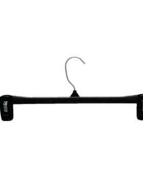 黑色塑料出口6012CG男女裤架展示裤架裤夹裤架成人商场家用防滑