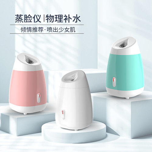 蔬蒸脸器热喷家用美容仪器蒸脸仪喷雾补水仪脸面部护肤工厂