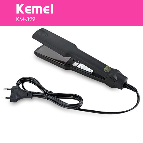 科美KM-329直发器直发棒四档控温美发神器混批正品
