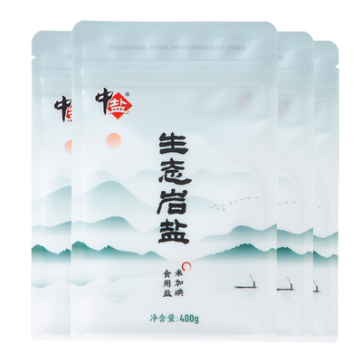 中盐未加碘生态岩盐无碘井矿盐