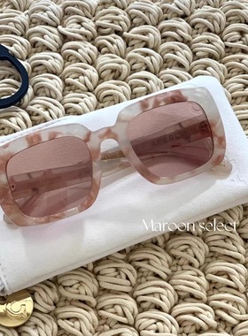 【55折现货】 APERCU X Maria 法式复古太阳眼镜/墨镜