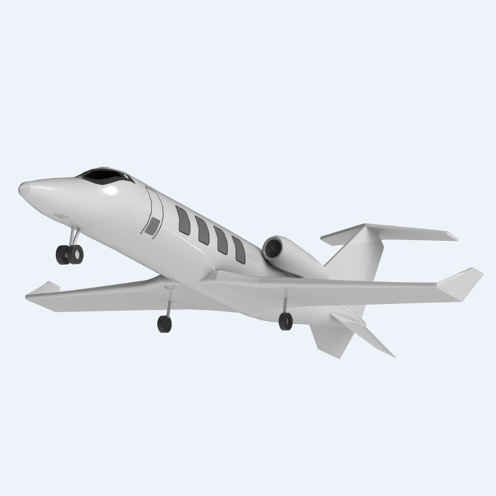 私人客运飞机模型图01200714
