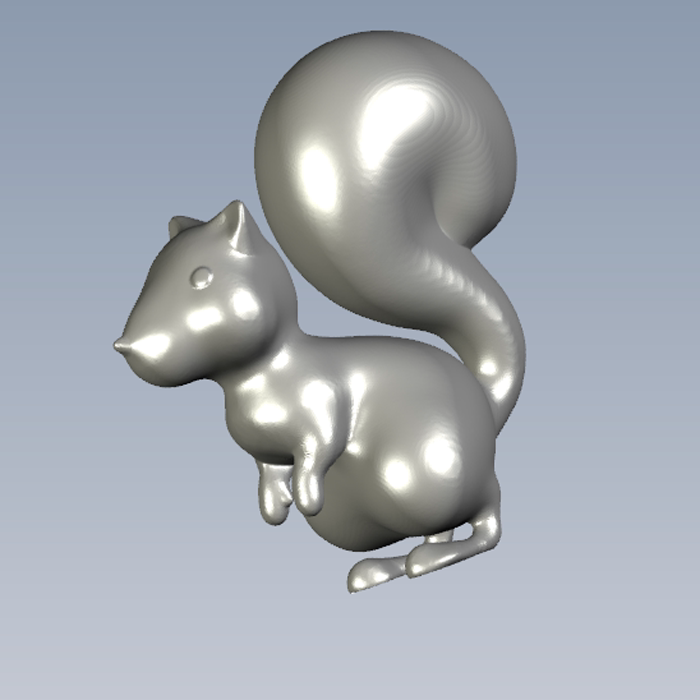 松鼠模型三维图01200609