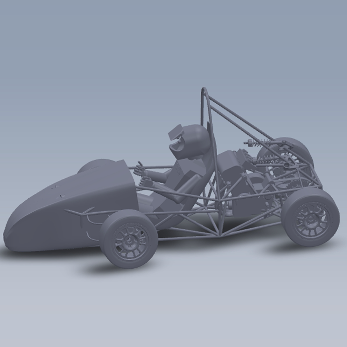 田径四驱车三维设计模型图01200620