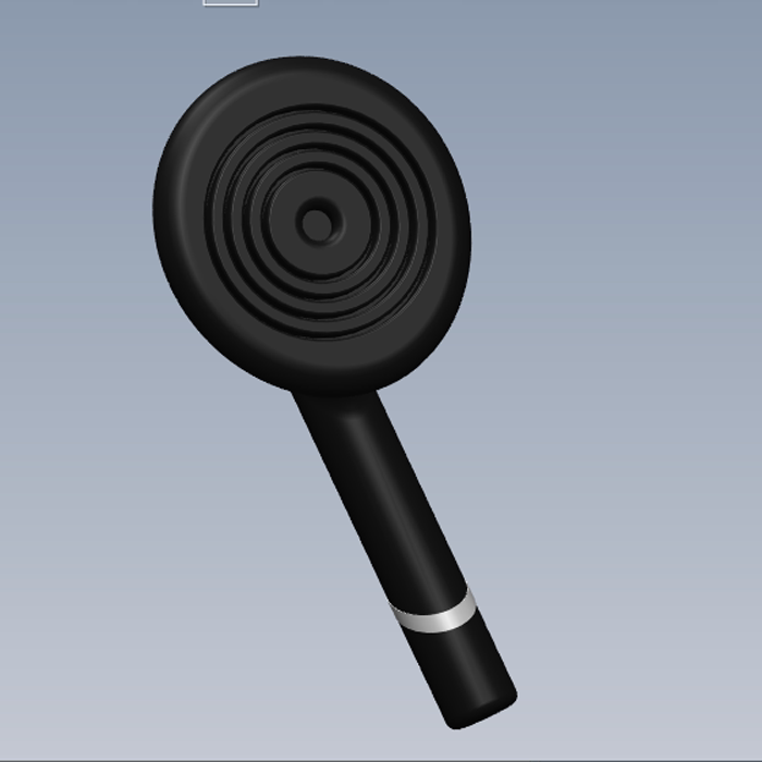 无线耳机外壳设计模型图01200609