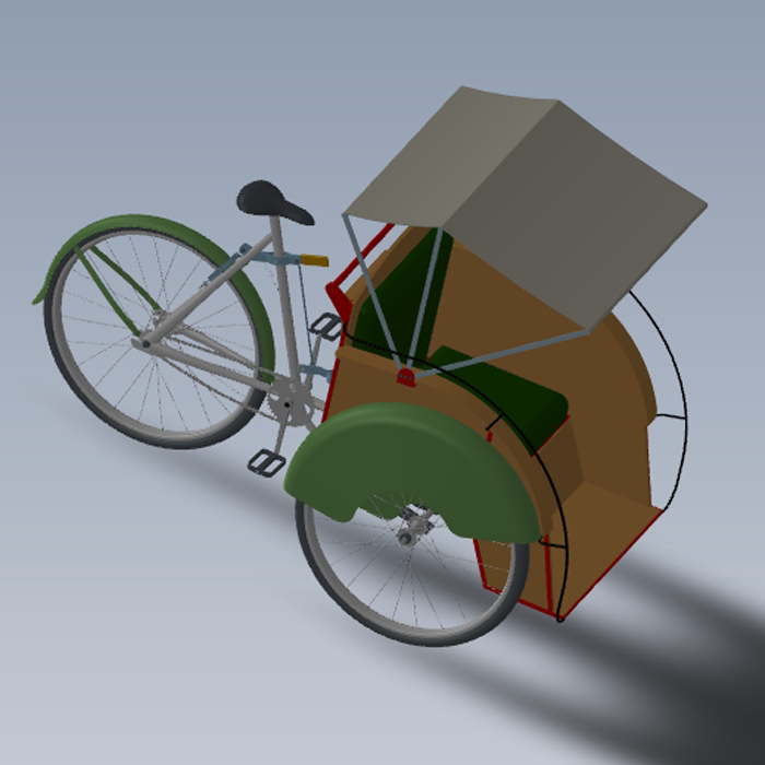 旅游单车设计模型图01200608