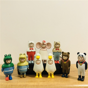 CIRCUSBOYBAND剧场系列盲盒潮玩