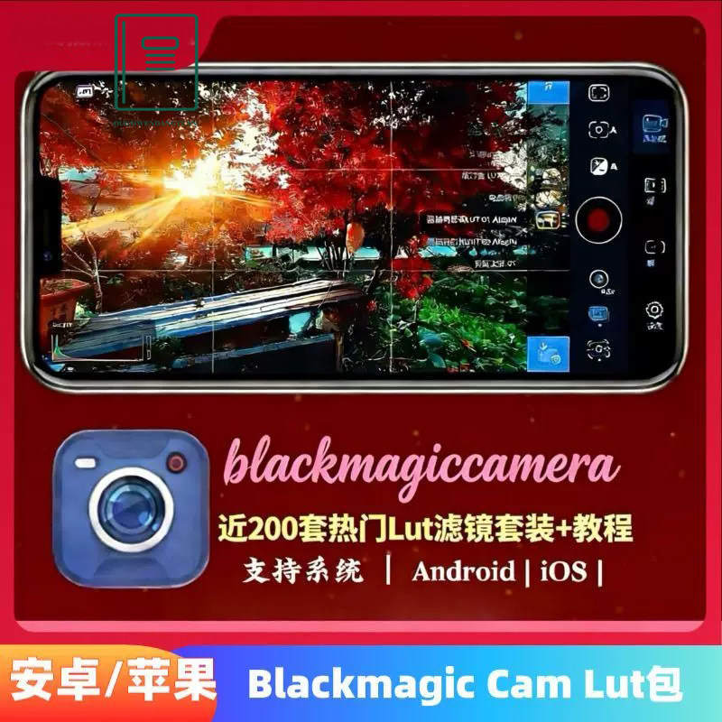 Blackmagic Cam Lut包 极影相机+飓风+馆长Lut滤镜安卓/苹果可用图片