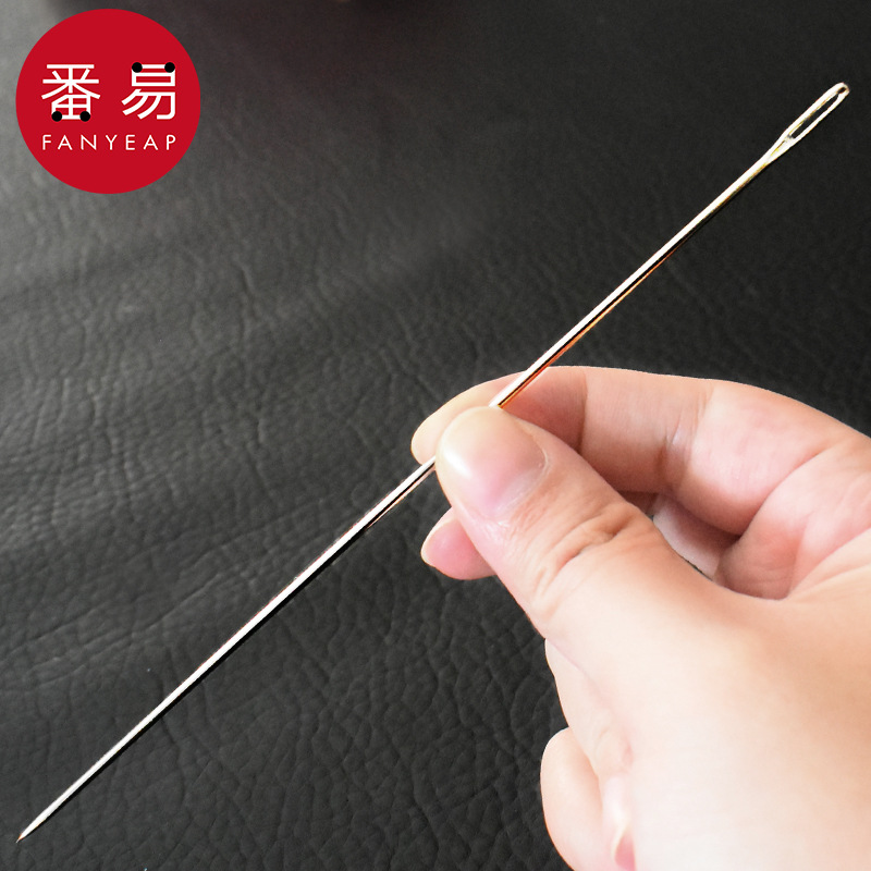 缝衣针/加长AE1S244-缝被针手工大眼孔针尖头缝厚被子家用缝衣针