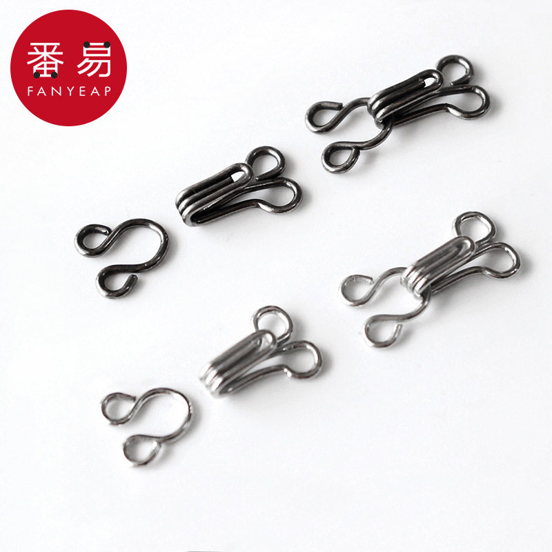 暗扣/风纪扣A1pq801-裤扣金属裤钩按扣子女西装风纪裤钩裤勾,居家布艺,防走光扣,淘宝优惠券,粉丝福利购,淘宝优惠卷