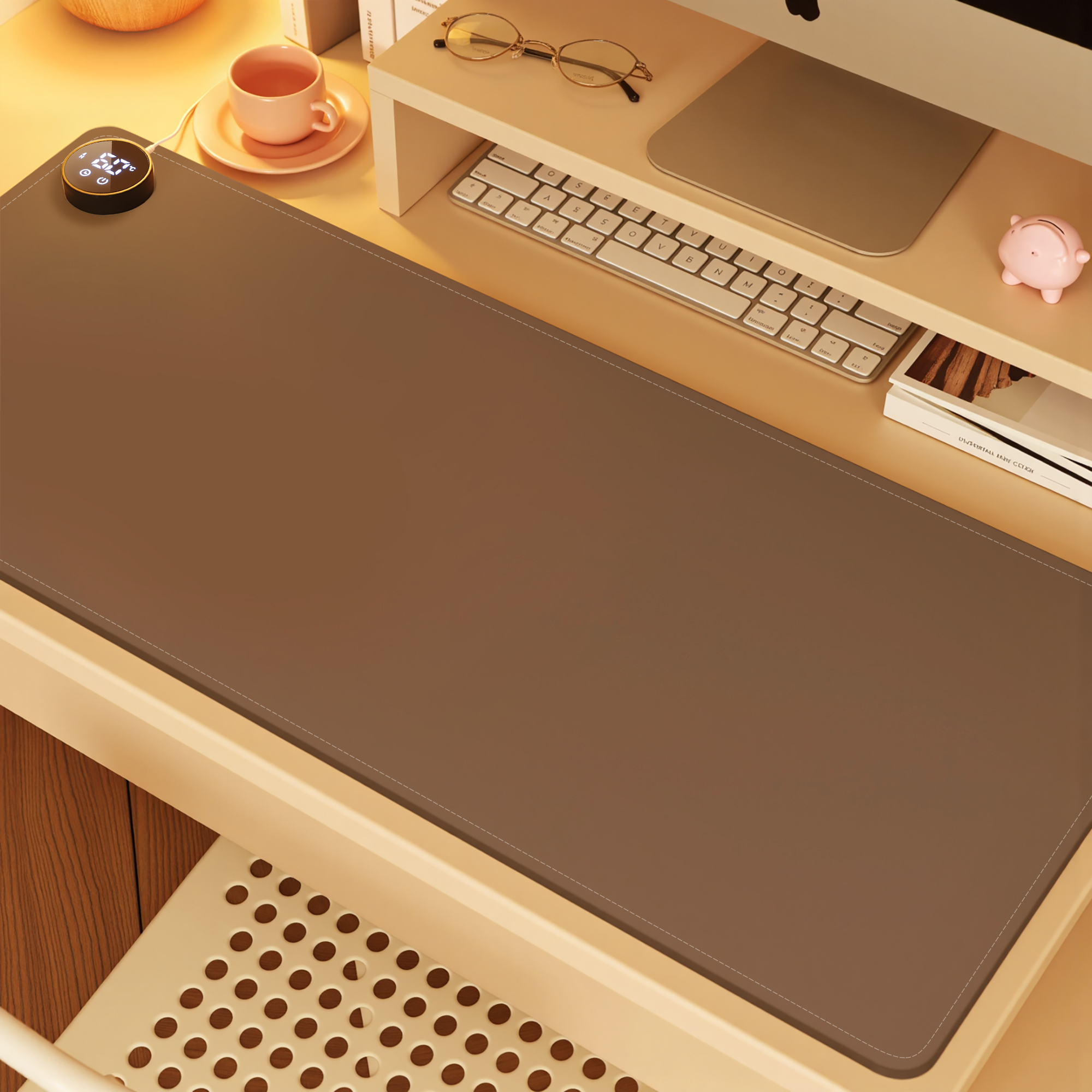 【德国品质】3C认证加热鼠标垫