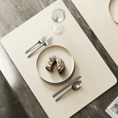 高级轻奢风隔热防烫餐垫