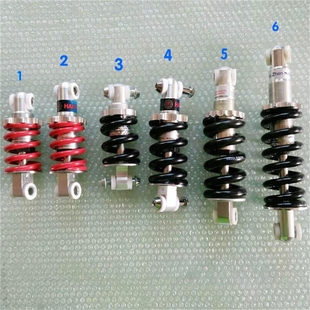 避震器 400磅到2000磅 汽油滑板车电动迷你滑板车改装 弹簧小减震