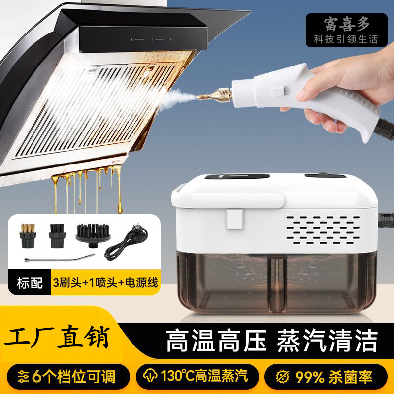 110V欧规美规蒸汽清洁机高温高压除甲醛喷枪出口油烟机空调清洗机