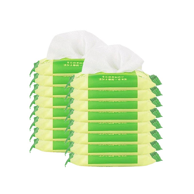 combi 康贝手口专用婴儿湿巾8片*16包迷你装8125 纸湿纸巾