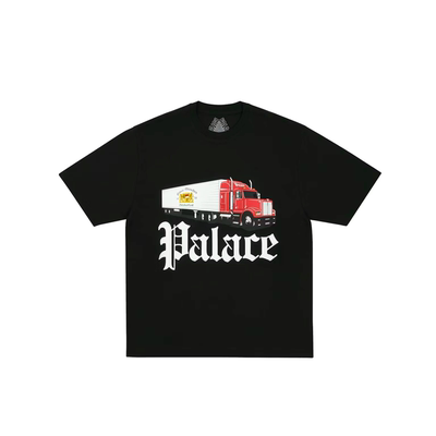 PALACE 26SS大卡车印花短袖T恤全棉休闲半袖男女同款