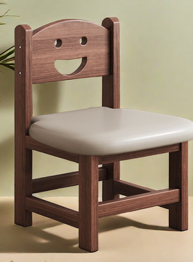 实木凳子软包小凳子家用矮凳客厅矮凳小木凳子家用软包凳结实耐用