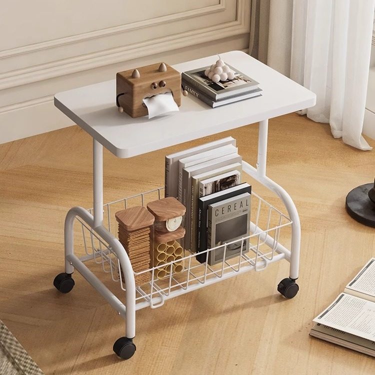 边几小推车置物架沙发小茶几家用简易小桌子可移动客厅带轮奶油风,住宅家具,移动边几/推车,淘宝优惠券,粉丝福利购,淘宝优惠卷