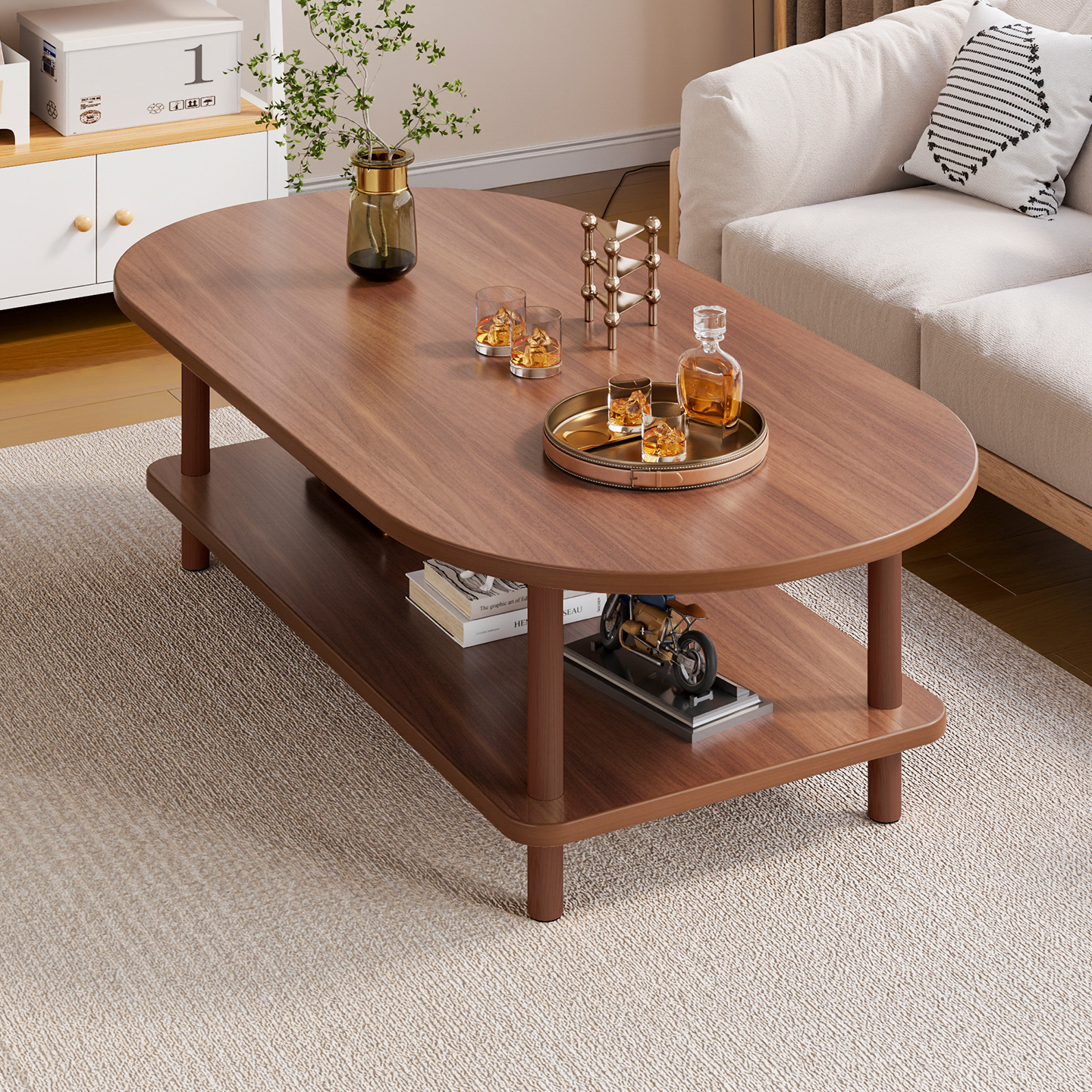 茶几客厅家用小户型高级感茶桌