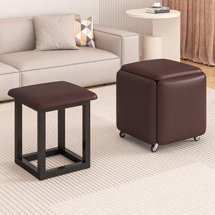 多功能魔方凳组合折叠凳家用凳可叠放沙发凳茶几板凳可收纳小凳子