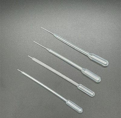 包邮一次性10ul拉丝吸管试剂盒检测塑料移液微量刻度巴氏医用滴管