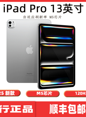 Apple/苹果 13 英寸 iPad Pro (2025) M5芯片平板电脑