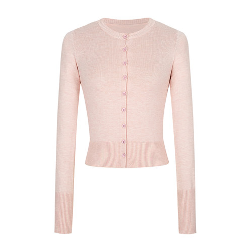 气质休闲女舒适新款百搭针织衫