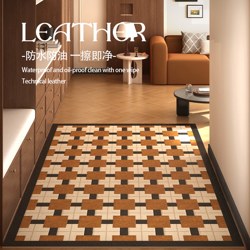 情更浓入户地垫免洗可擦防油防水