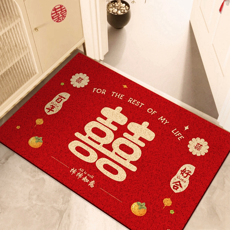 情更浓丝圈喜庆结婚除尘