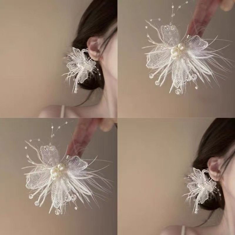 妙灵仙子！唯美蕾丝羽毛发夹！精致心侧边夹盘发器百搭头饰女,饰品/流行首饰/时尚饰品新,民族风发饰,淘宝优惠券,粉丝福利购,淘宝优惠卷