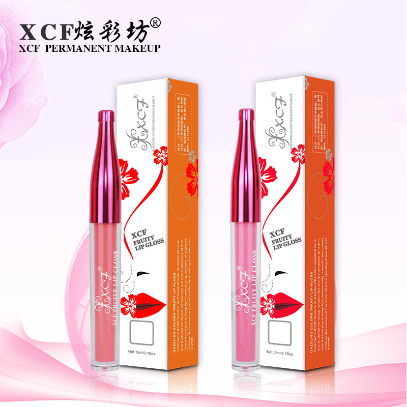 XCF炫彩坊炫色唇彩半永久纹绣修复提亮保湿嘴唇干燥干裂漂唇唇蜜