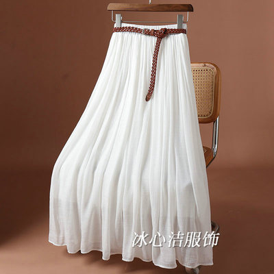 爆款！高货！新中式半身裙