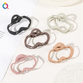 奇阅金属抓夹云朵发夹ins夹子鲨鱼夹清新甜美发抓发饰品