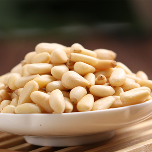 【慢摇客精选】吉元松子仁长白山红松子颗粒饱满开罐即食200克/罐