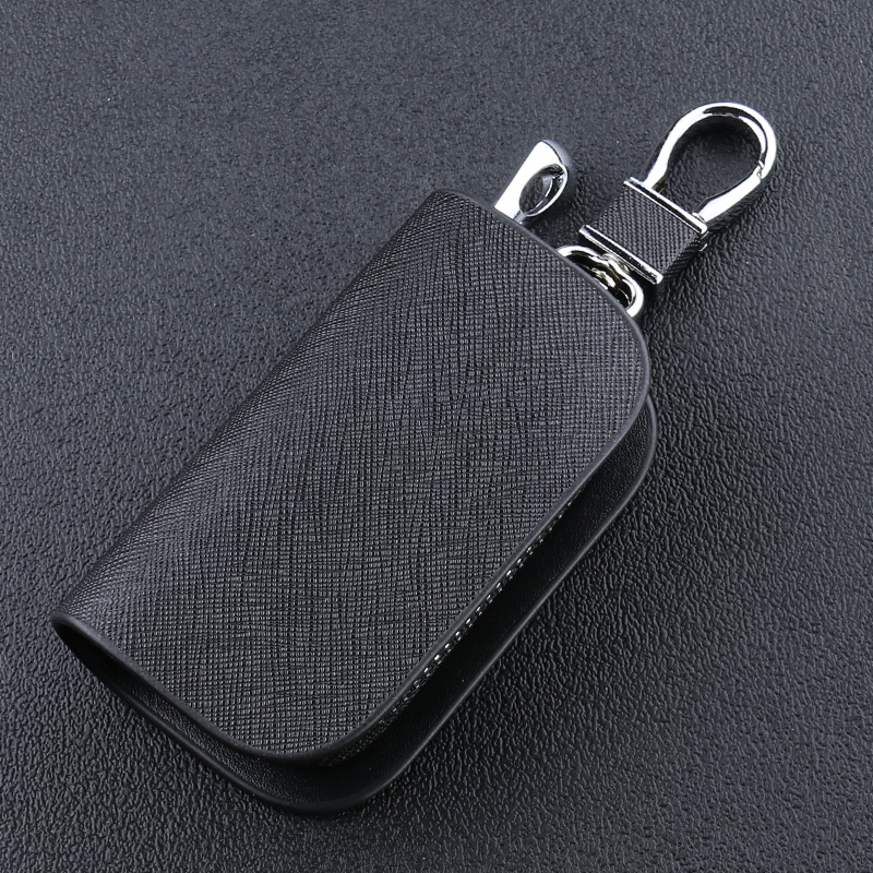 汽车钥匙包真皮男女通用遥控器车锁匙扣壳可定制个性创意大众皮套