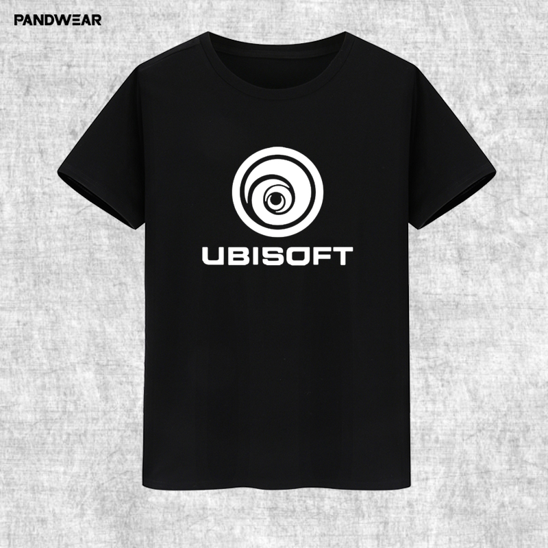 全境封锁 彩虹围攻 看门狗 育碧游戏T恤 Ubisoft短袖男女