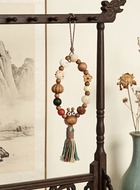 超好看的一款多宝串～芭比檀大蒜，呱呱 搭配金刚、合香珠…等