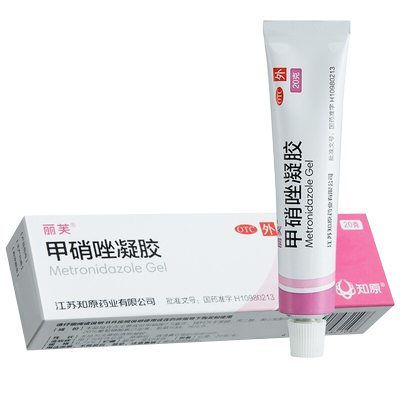 【丽芙】甲硝唑凝胶0.75%*20g*1支/盒
