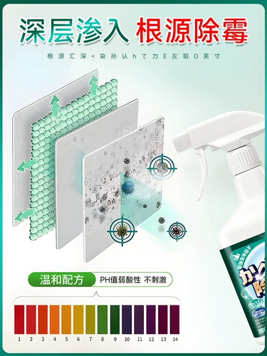 Удаление стены стены плесени, артефакты плесени плесени, чтобы удалить белую стенку, настенную стенку, стенку для дома, распыление плесени