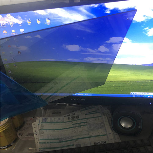 魔镜透光镜半透镜亚克力无限延伸