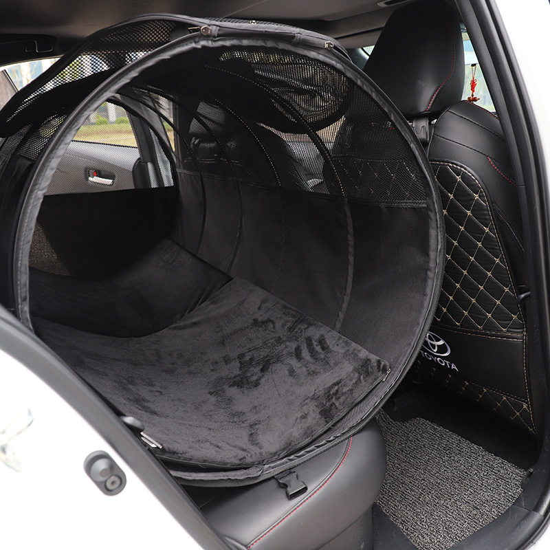 陪士奇车载宠物笼防脏防毛更安全