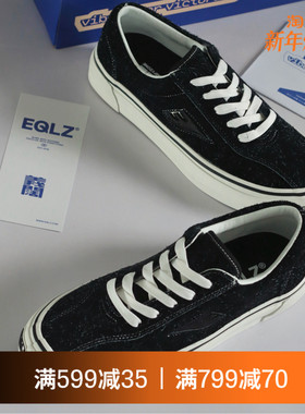 EQLZ官方404 ELITE S 低帮真皮面硫化鞋休闲板鞋舒适百搭无中生有