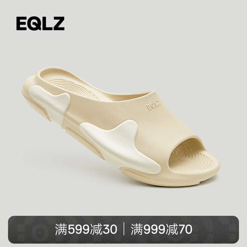 EQLZ官方 OASIS绿洲拖鞋0050运动拖鞋男凉鞋女潮流户外拖鞋
