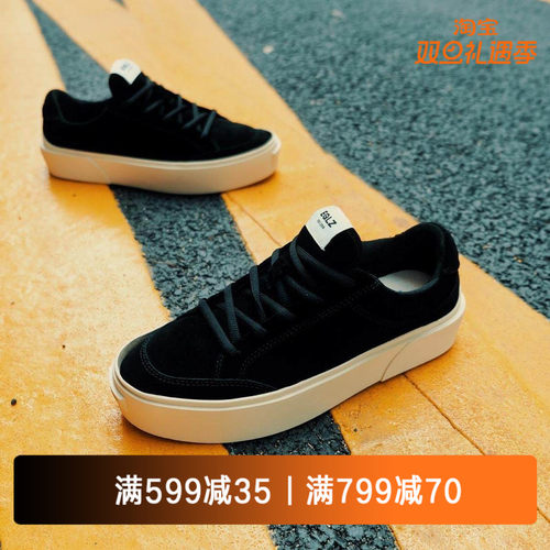 EQLZ低帮fault复古美式风板鞋